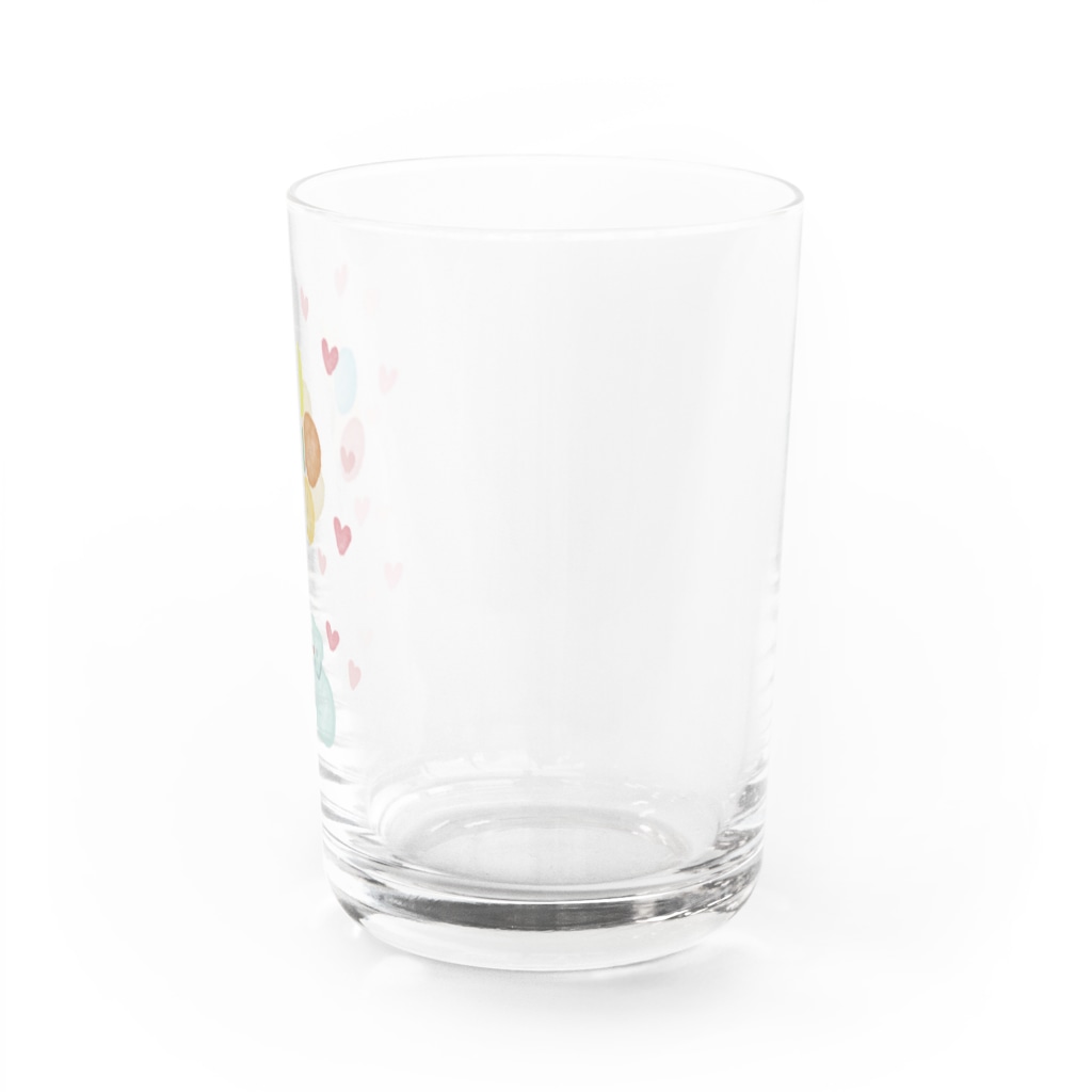 おちえるーむの風船とぞうさん Water Glass :right