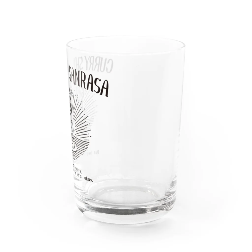 東新宿サンラサーのケットシーはカレーが好き Water Glass :right