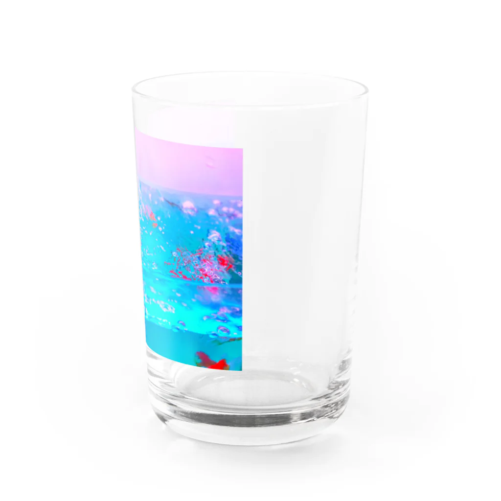 NEON LIGHT STARSの透明金魚 Water Glass :right