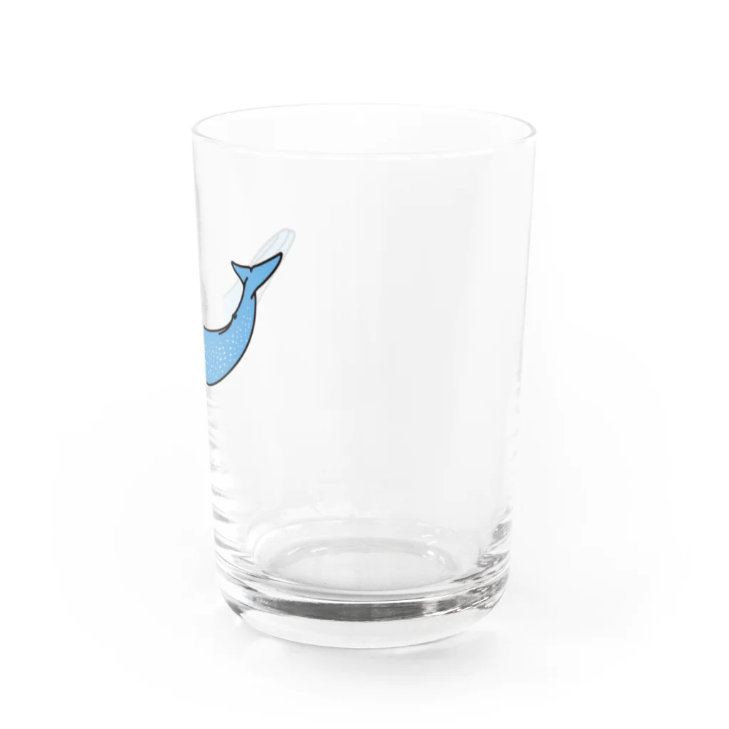 クジラの雑貨屋さん。のシロナガスクジラ・カップ Water Glass :right