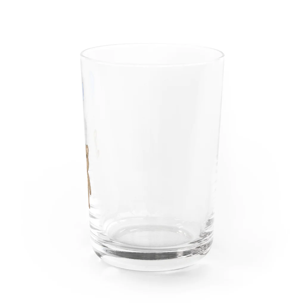 GREAT 7のクマ Water Glass :right