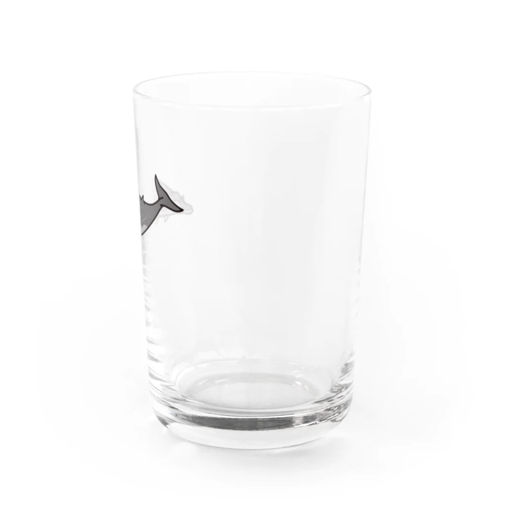 クジラの雑貨屋さん。のコブハクジラ・グラス Water Glass :right