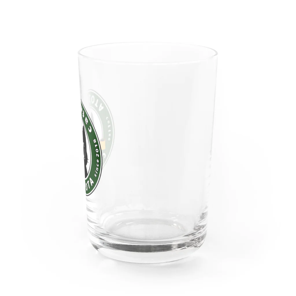 cafeCOTA-SHOPのカフェコタ Water Glass :right