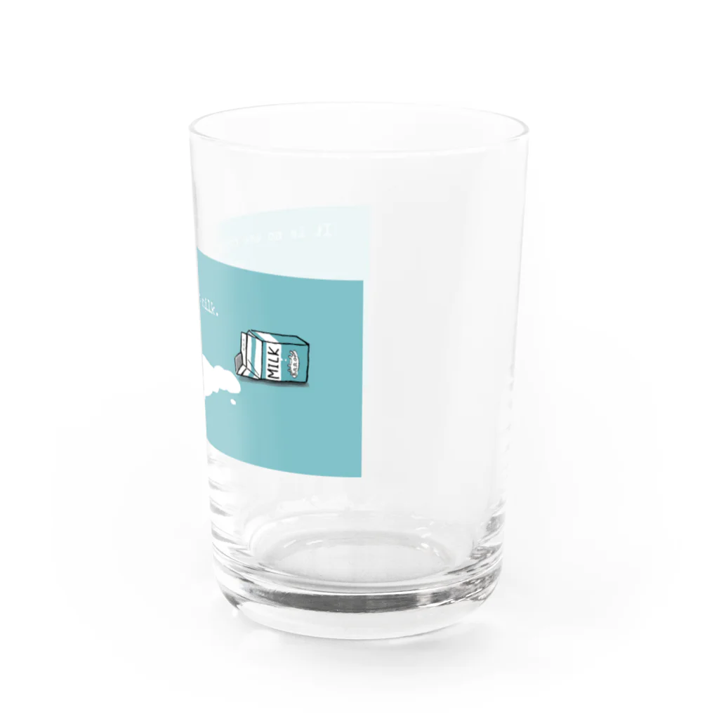 ないものねだりのMilk Water Glass :right