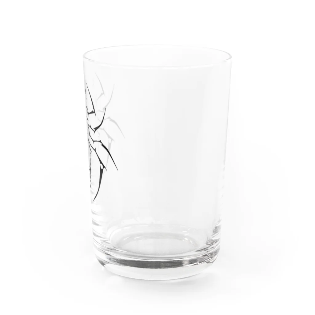 χ'6［Xaym］Xaym=Von=Irmscher　平日夜マフィアの単純に自分が欲しいだけのグラス Water Glass :right