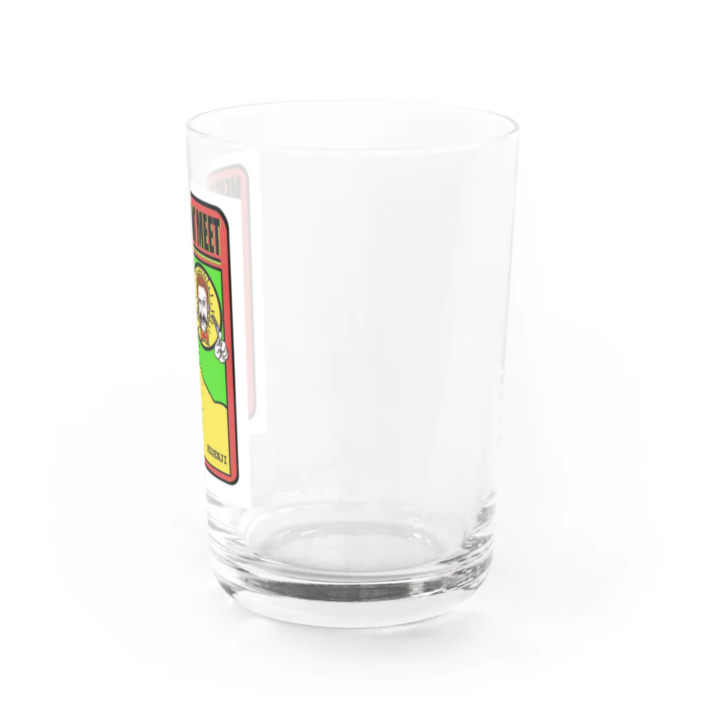 MEAT MEAT MEETのミートおじさん Water Glass :right