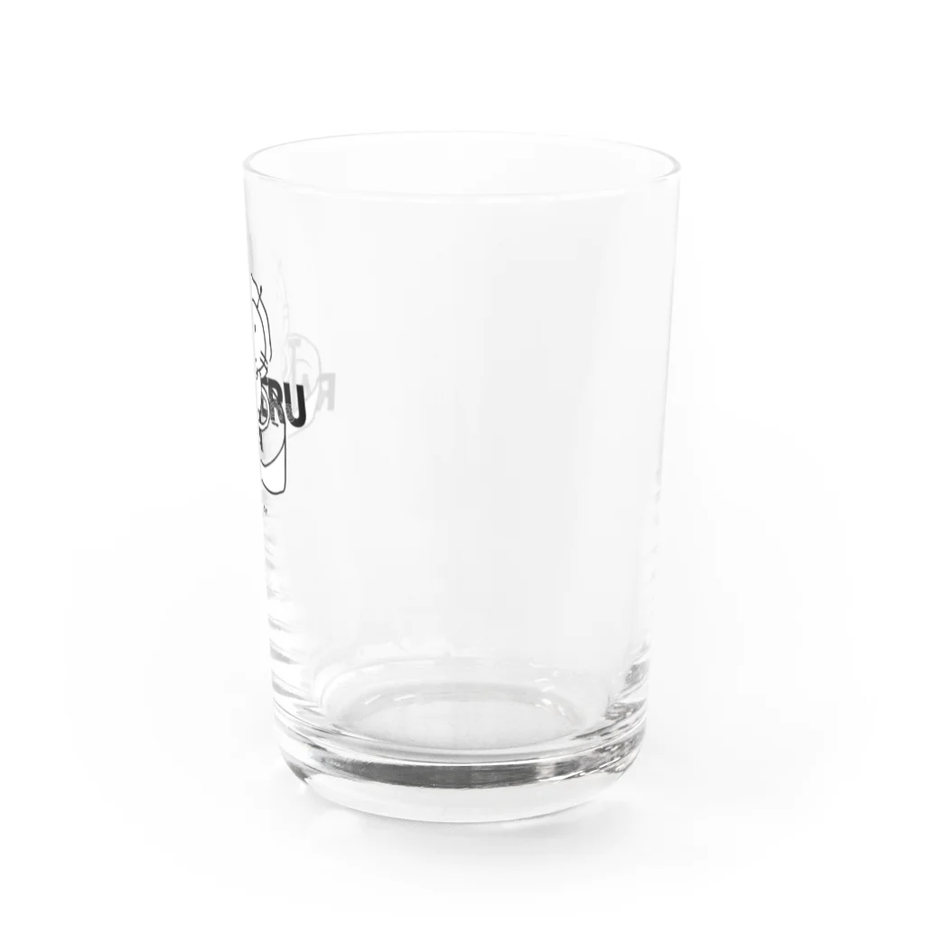 とけるライオンのとけるライオン Water Glass :right