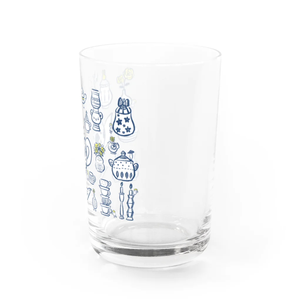 かとーゆーこのあこがれの陶器たち Water Glass :right