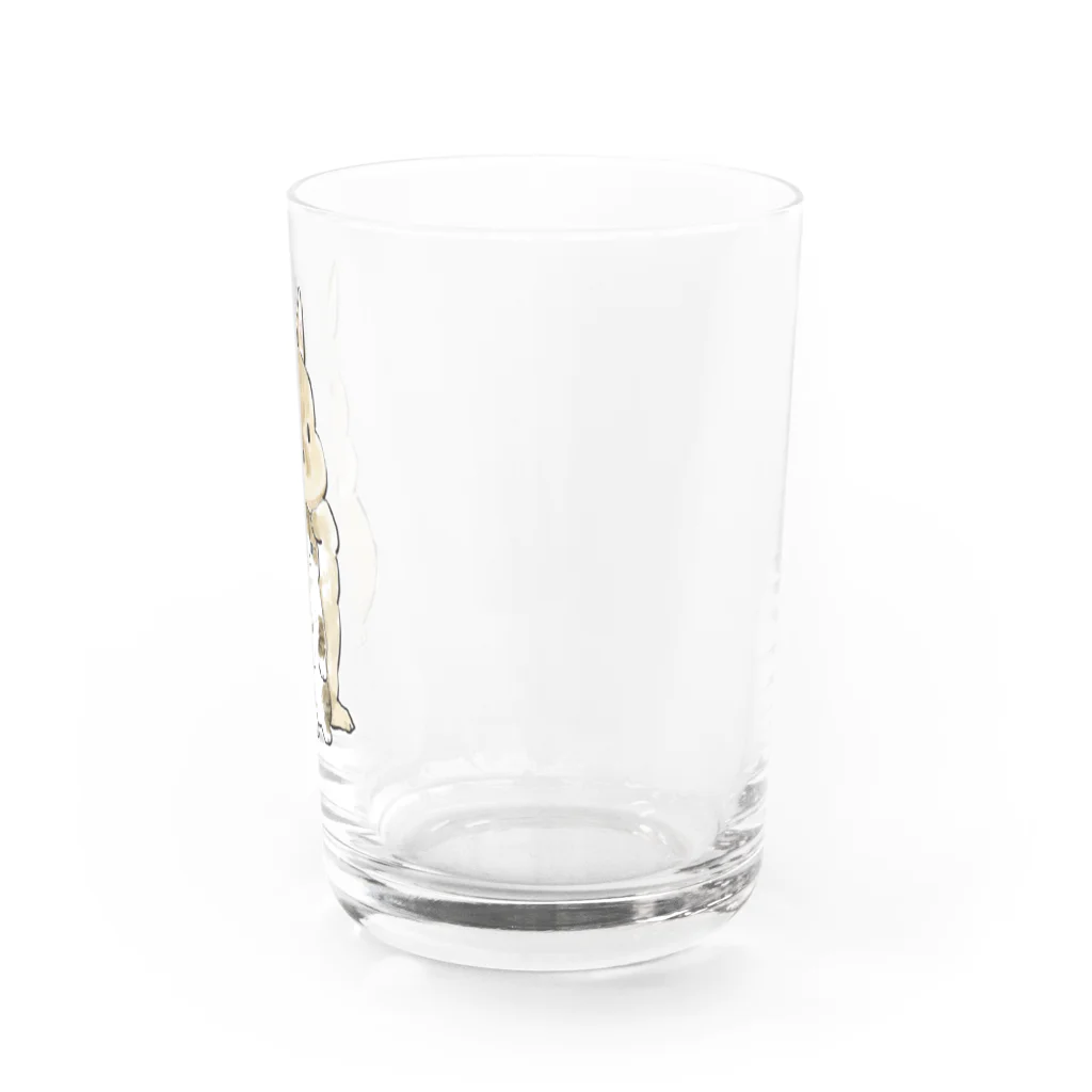 mofusandのちっこいねこ Water Glass :right