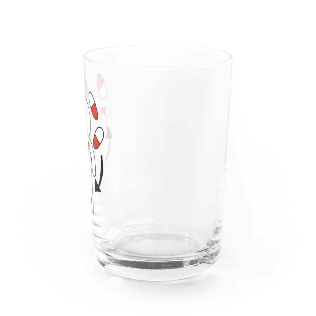 空っぽな部屋、したたる彼女。の飲み過ぎ注意！くん Water Glass :right