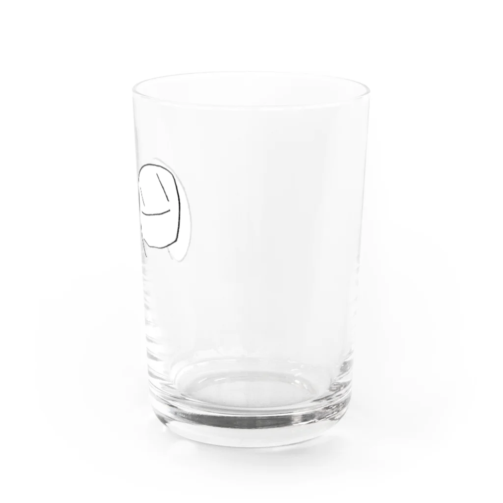 むすこくんのなかよしさん Water Glass :right