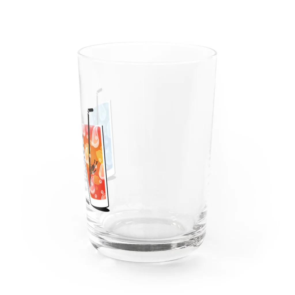 AGOAのダイバーインサイダー Water Glass :right