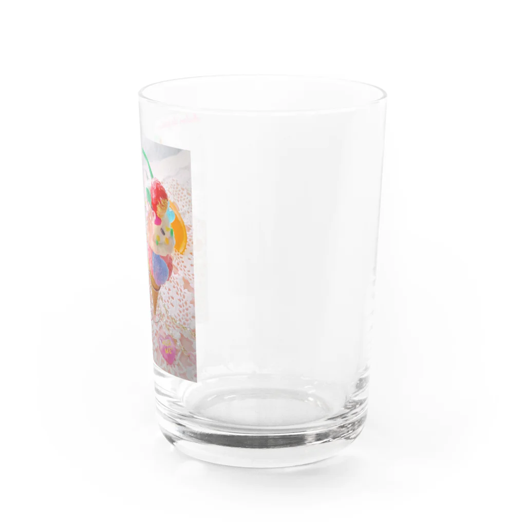 chaton de gateauxのBear Gummy Parfeit(candy beige ver.) Water Glass :right