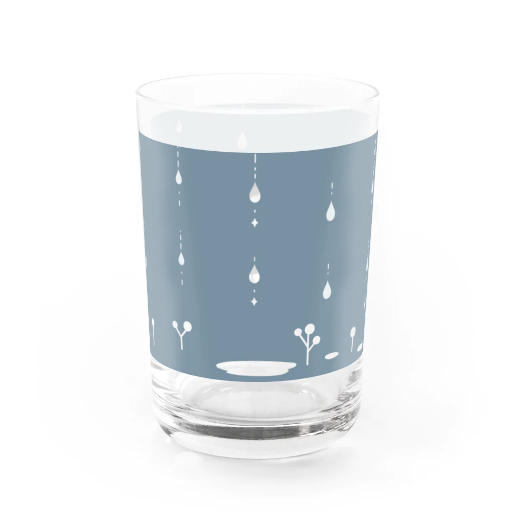 つちのこのあめの日 Water Glass :right