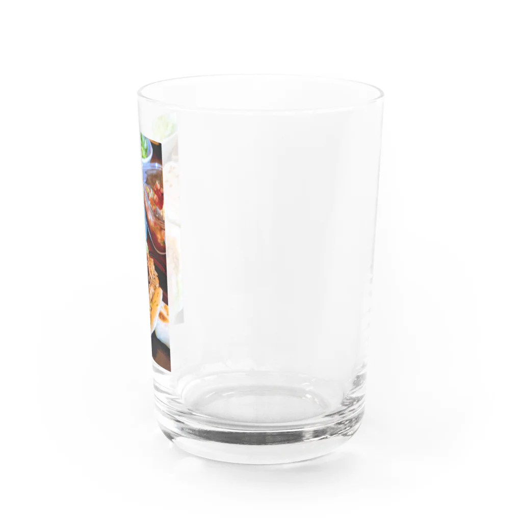 haruのタコス Water Glass :right