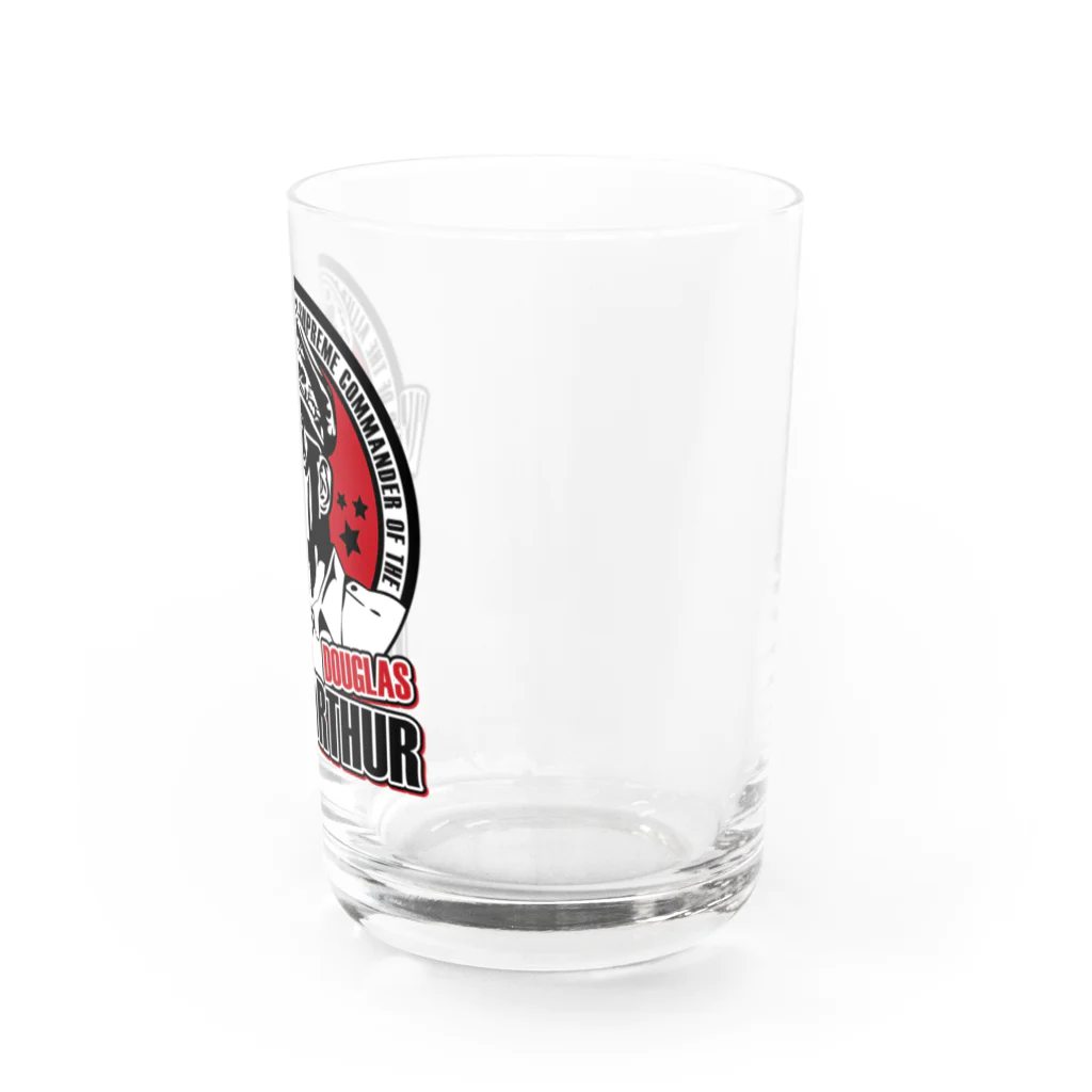 ことり屋の連合国軍最高司令官ダグラス・マッカーサー Water Glass :right