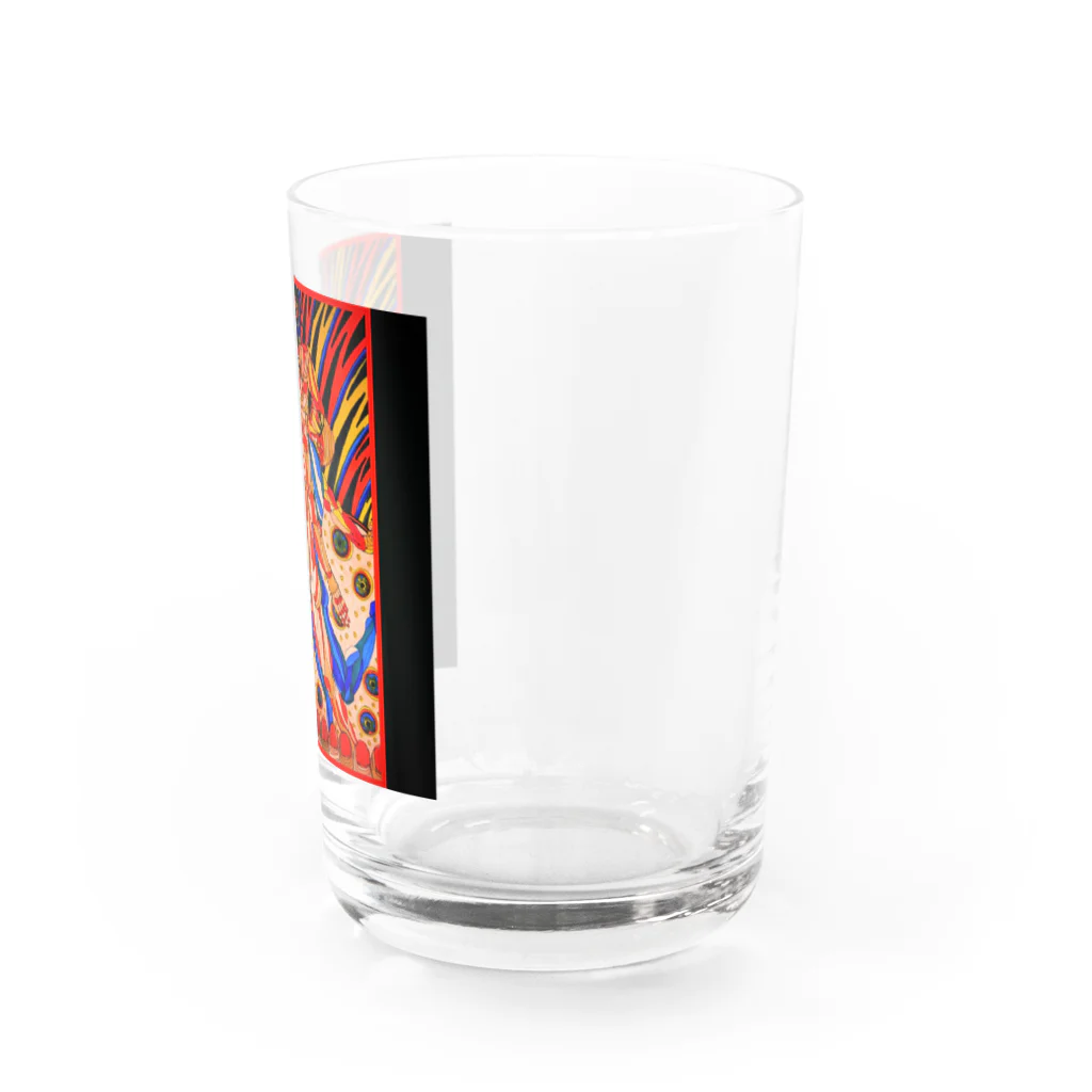 愛男-ARTWORK-のダンス(怒りと性欲)。 Water Glass :right