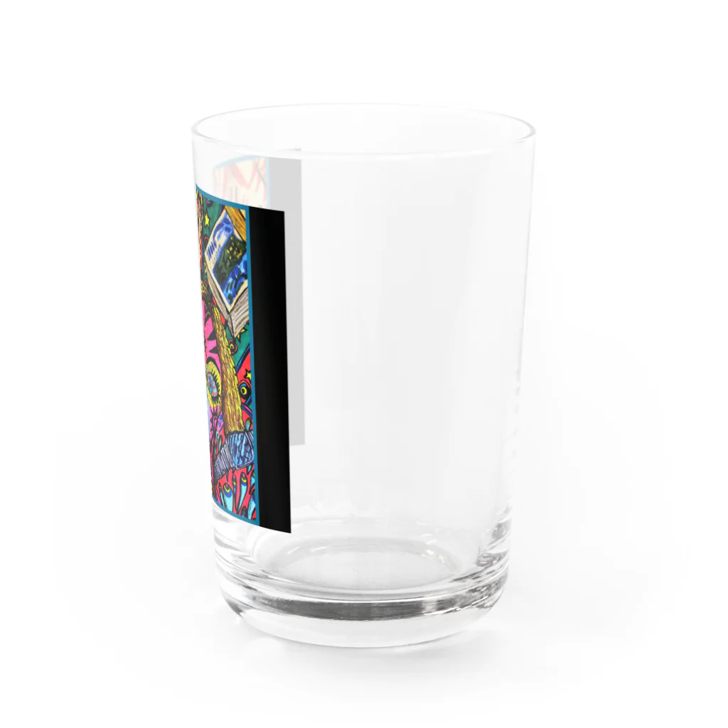 愛男-ARTWORK-の醜いか！？ Water Glass :right