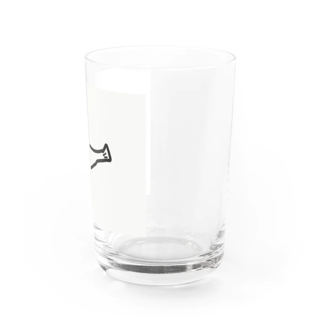 水曜日のうみねこの鮎餅 Water Glass :right