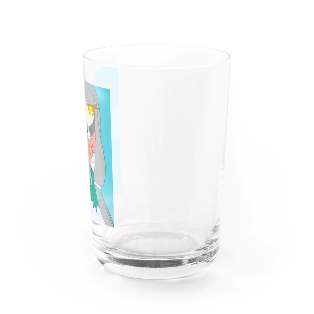 夏杞のタールちゃん Water Glass :right