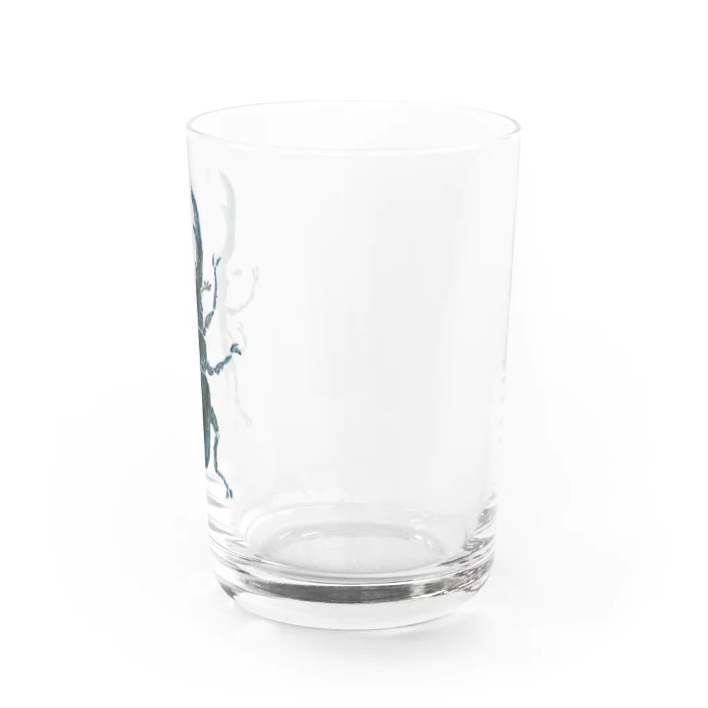 松井 翼 /  Tsubasa Matsuiの夏とクワガタ Water Glass :right