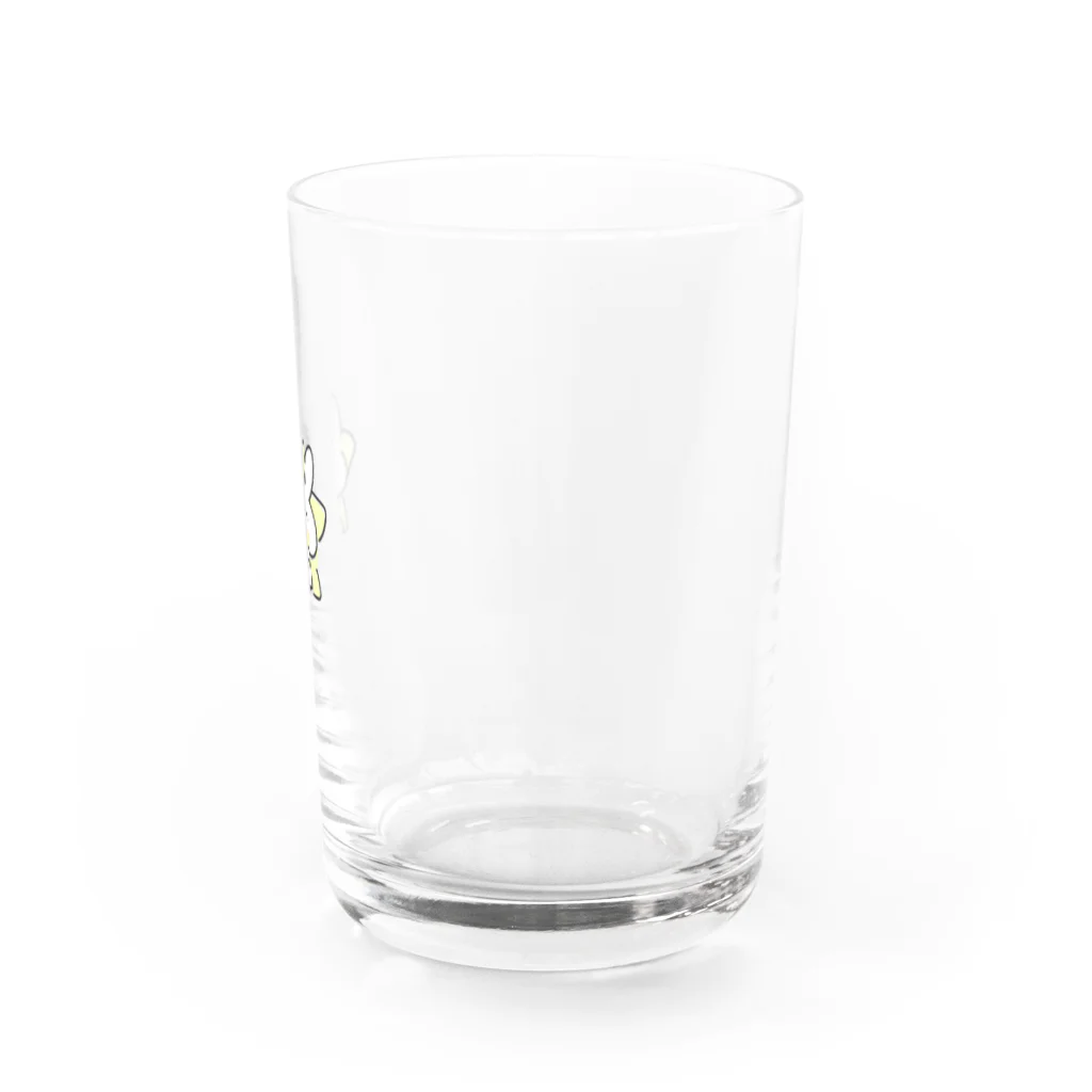 アベカワの星のパン食べるアベカワうさぎ Water Glass :right