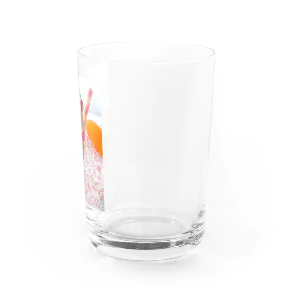 chaton de gateauxのBear Gummy Pafeit Water Glass :right