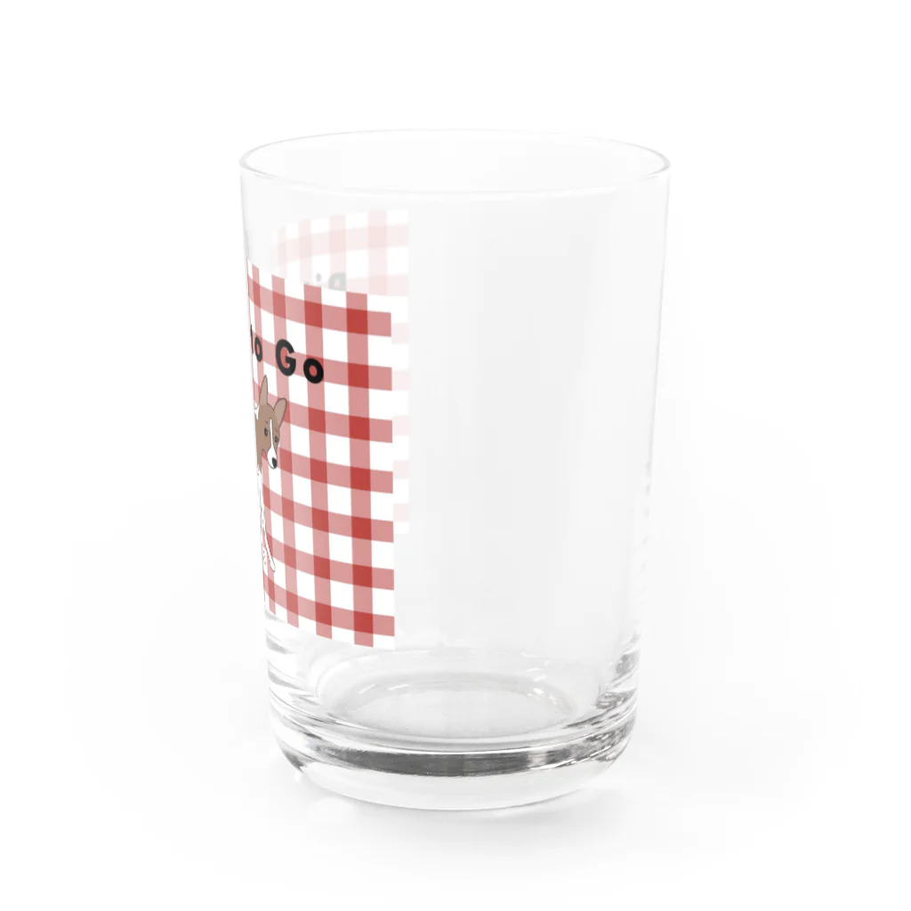 Hanaakiのバセンジー Water Glass :right