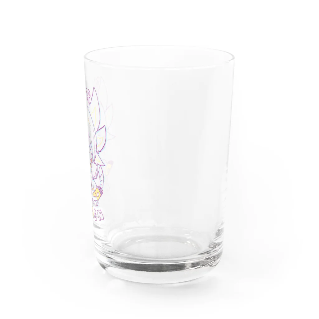 さかなぼねのあっかんべーマーレンくん Water Glass :right