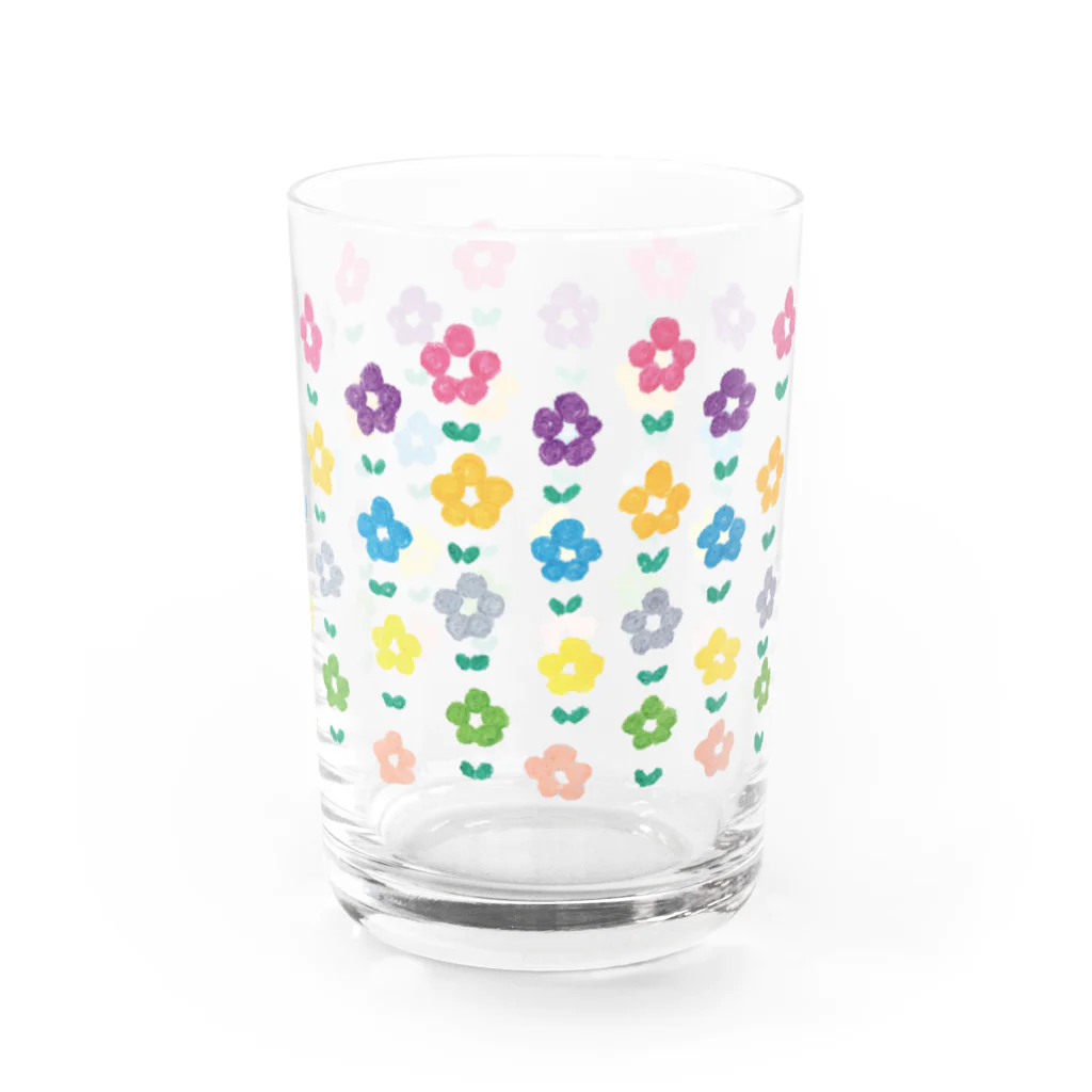 BONONEのぽわぽわなおはな柄 Water Glass :right