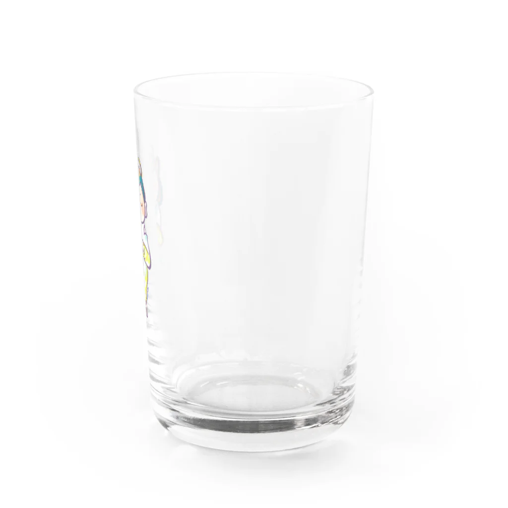 しろうめ庵ノSUZURIさんのトイレと神様ミズハさん Water Glass :right