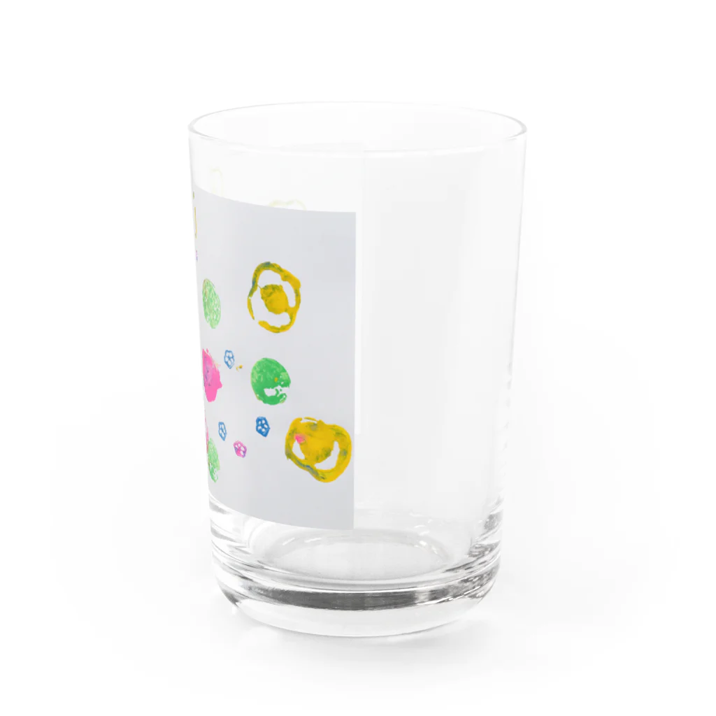 キキの店のキキのお野菜スタンプ Water Glass :right