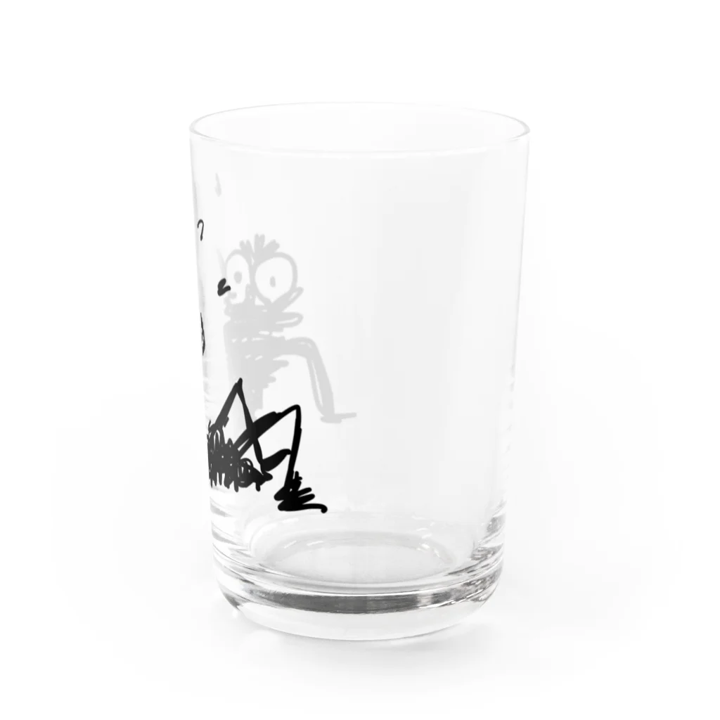 CORAZONの ゲジゲジサン Water Glass :right