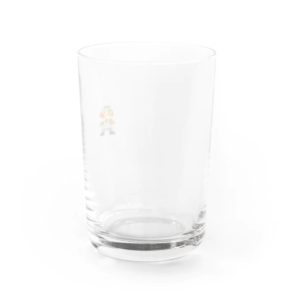 おすしの部屋のすしおじさん Water Glass :right