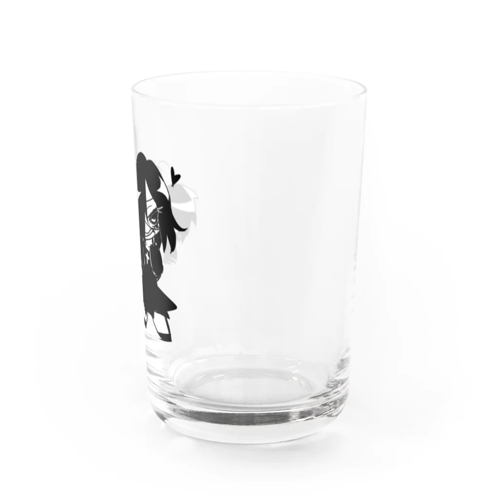 ねるねのゾンビガール(エンリ) Water Glass :right