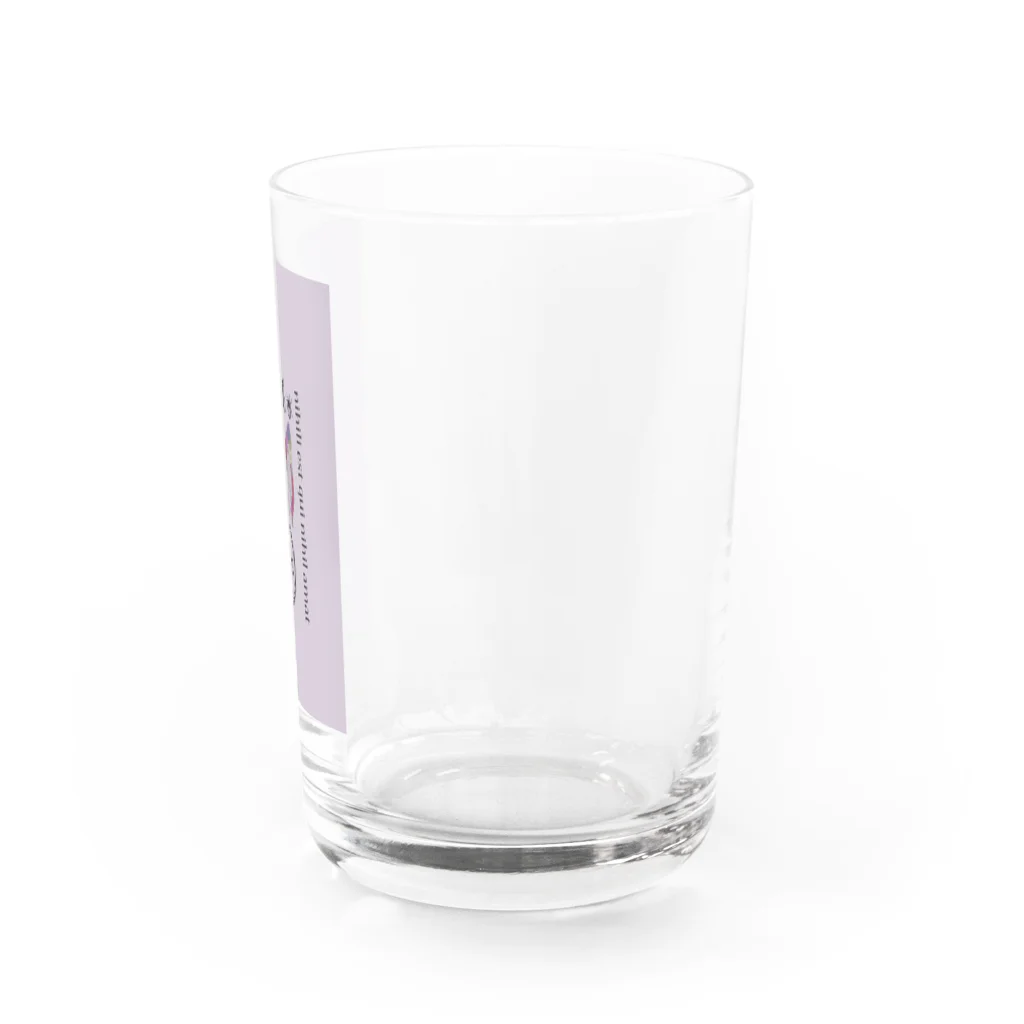 BENのGoldfish Water Glass :right