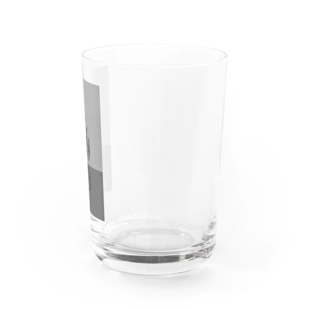 BENのHeart Water Glass :right