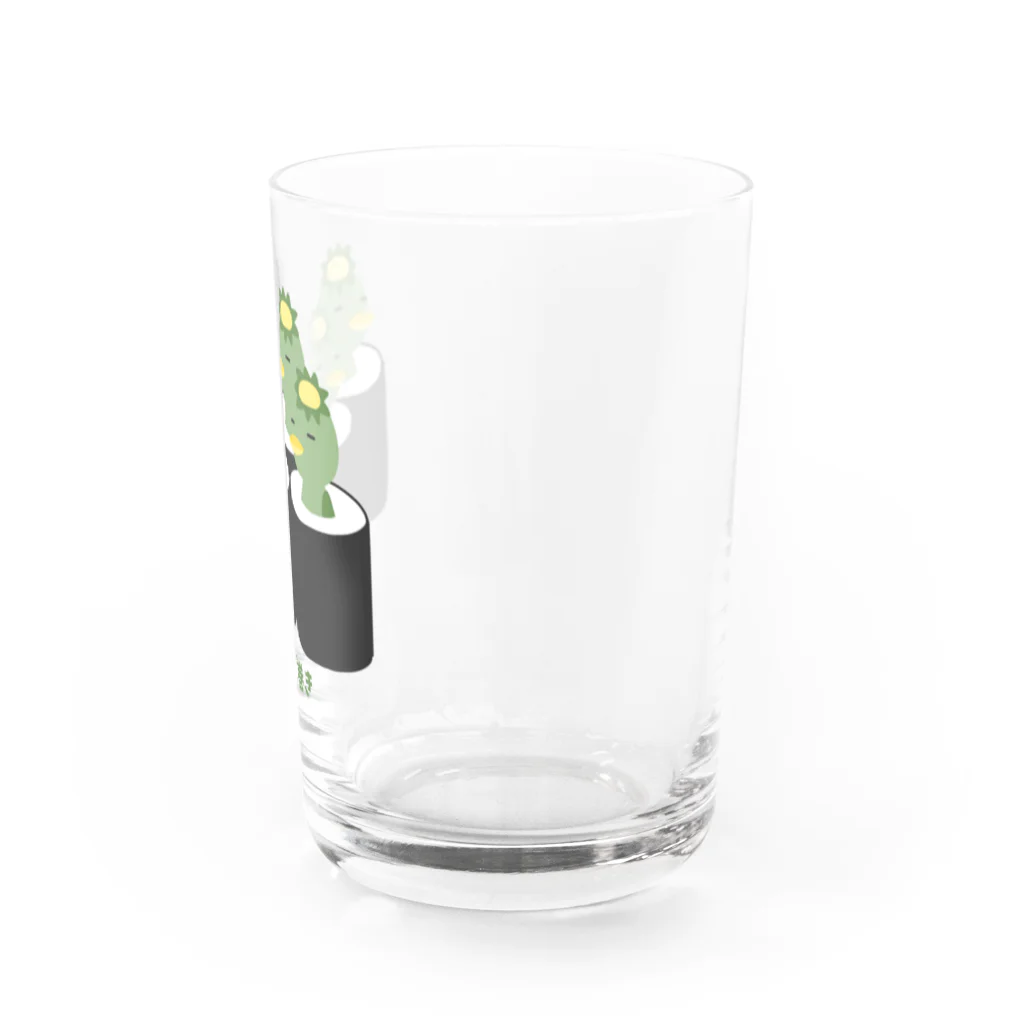 麦畑のカッパ巻き Water Glass :right