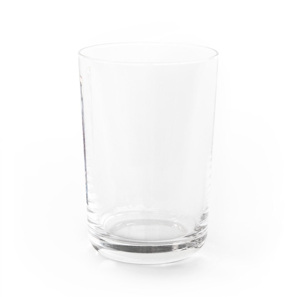 Akanesasaki-artのdrink me Water Glass :right