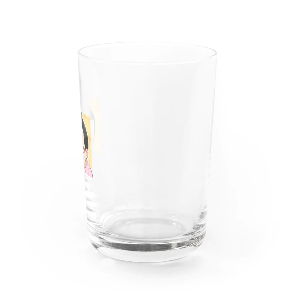 カワチのカワちゃんグッズ Water Glass :right