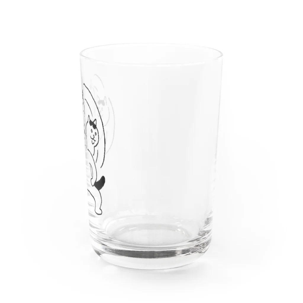 佐久間薫のダンス白丸 Water Glass :right