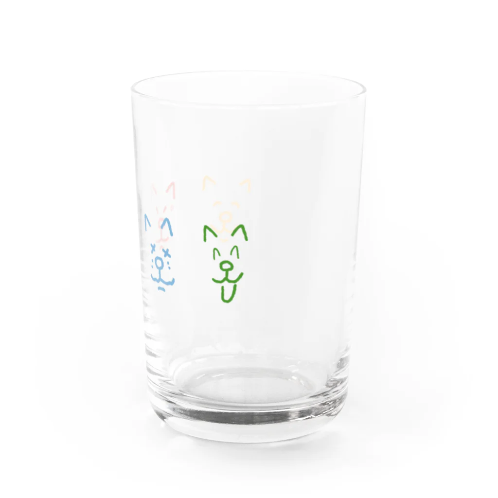 PaP➡︎Poco.a.Pocoのワンコの喜怒哀楽 Water Glass :right