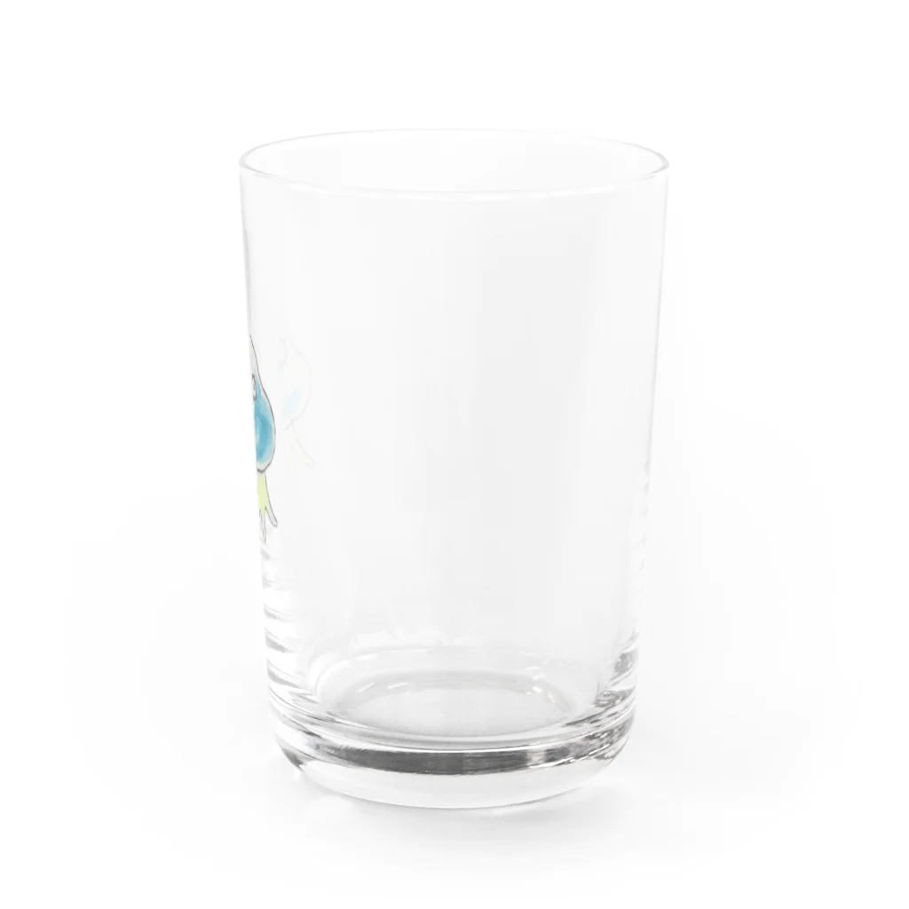 松井のカイフククラゲ Water Glass :right