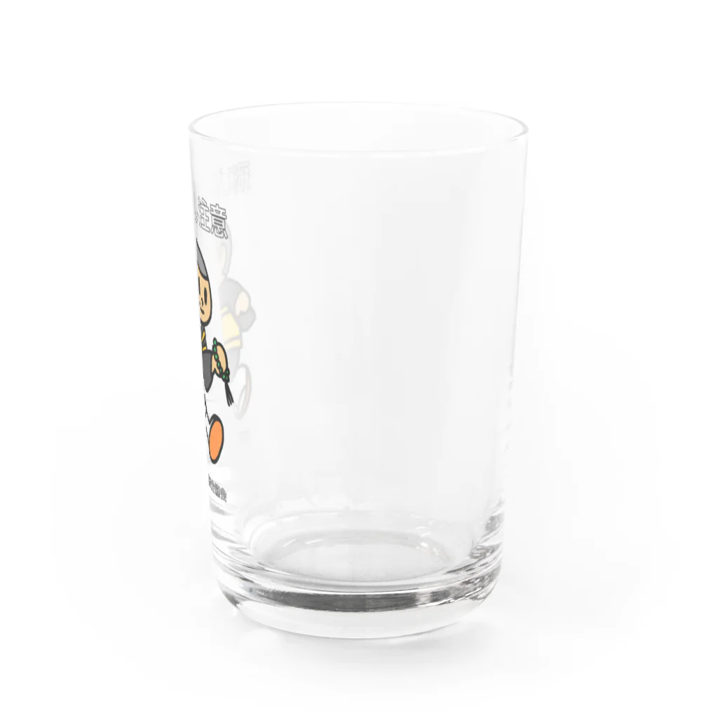 (^ω^)∩　　よ⊃のトビダスナ　№ 002 Water Glass :right