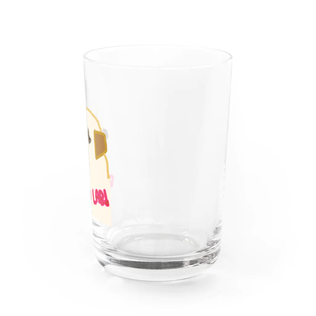 DOGLABのGo to LAB Water Glass :right