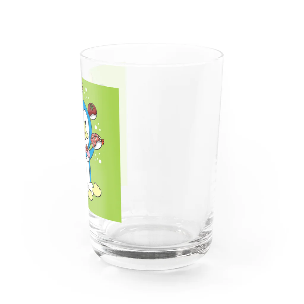 白玉shopのはんぺん　手まり寿司 Water Glass :right