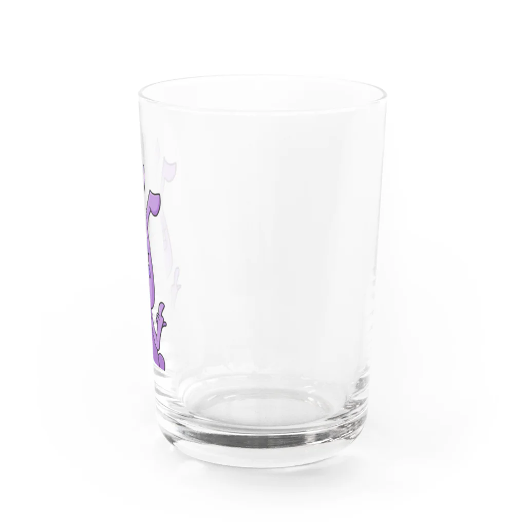 SHIBU屋 〜竹馬ロメ〜の兎兎兎 Water Glass :right