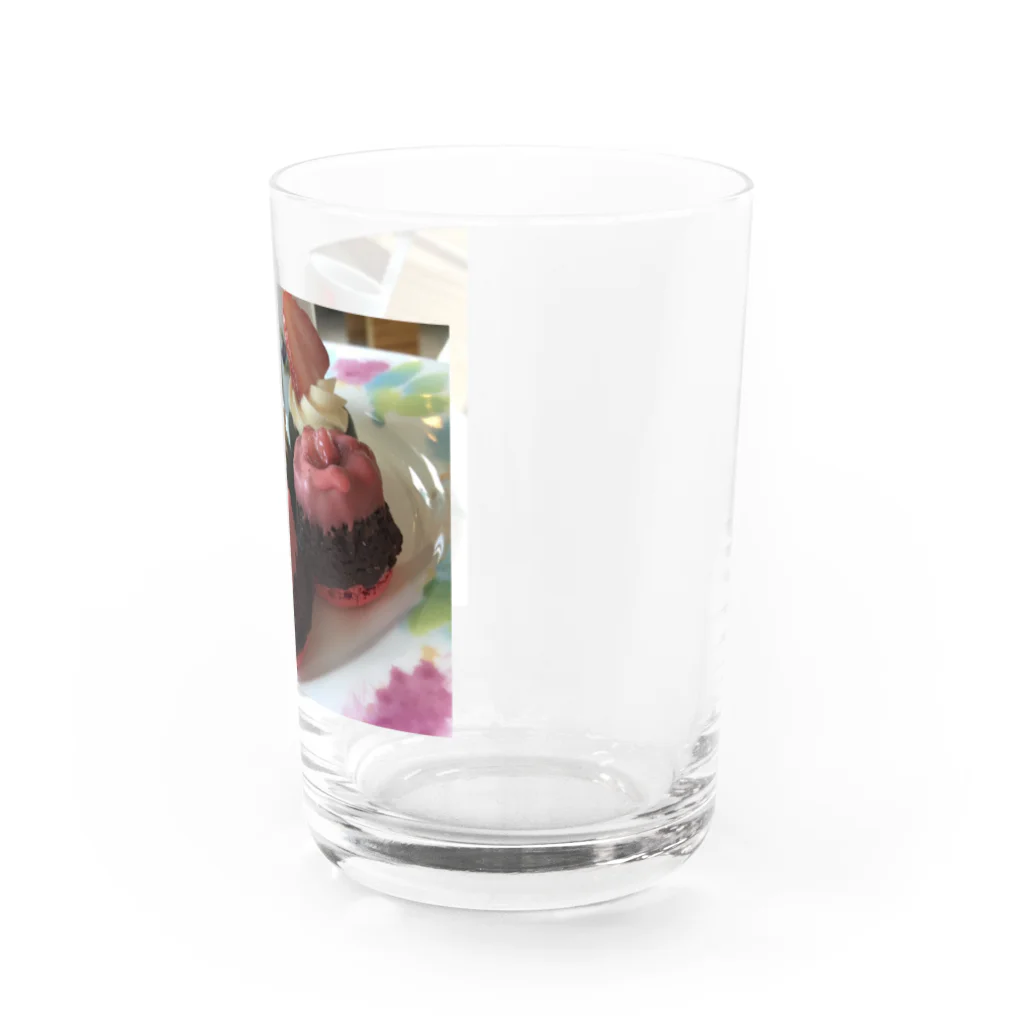 FumiProgrammerのsweets Water Glass :right