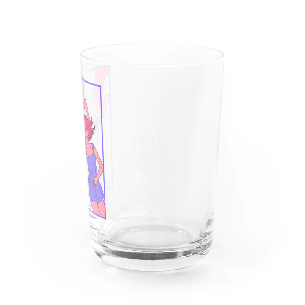 レズっ娘クラブのsunset Water Glass :right