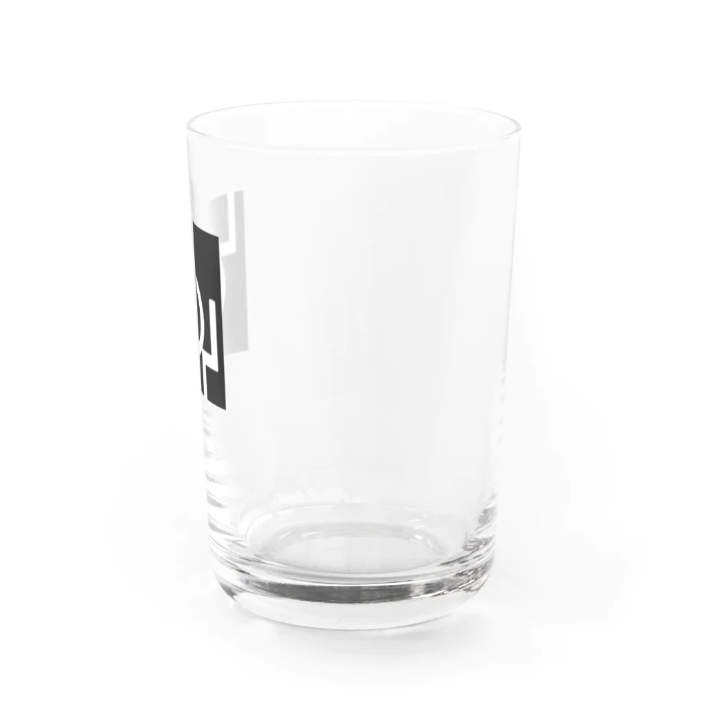 雷音／ジョータローのマスクドDJ雷音グラス Water Glass :right